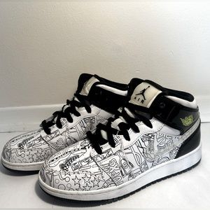 Air Jordan 1’s Mid “DIY”